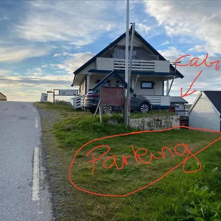 Utsikten Gjesvær Exterior photo